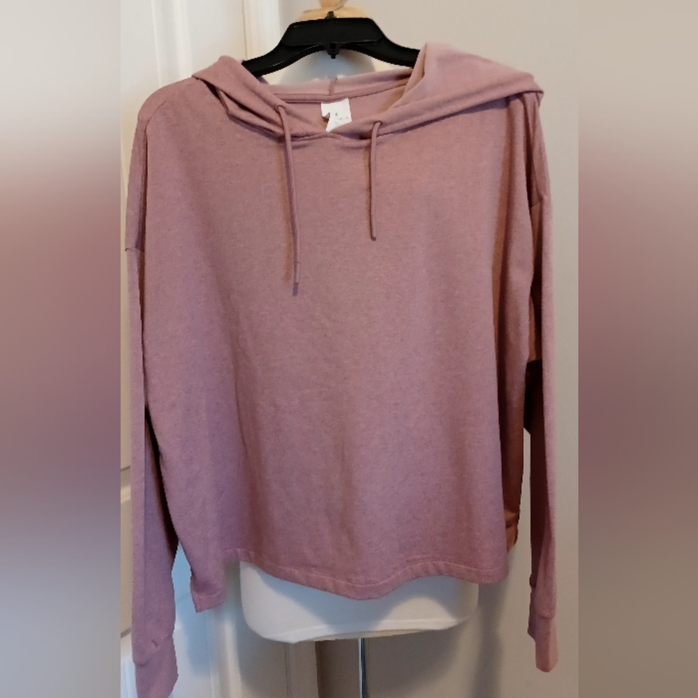 Danskin womens soft hoodie Sz XL #0023